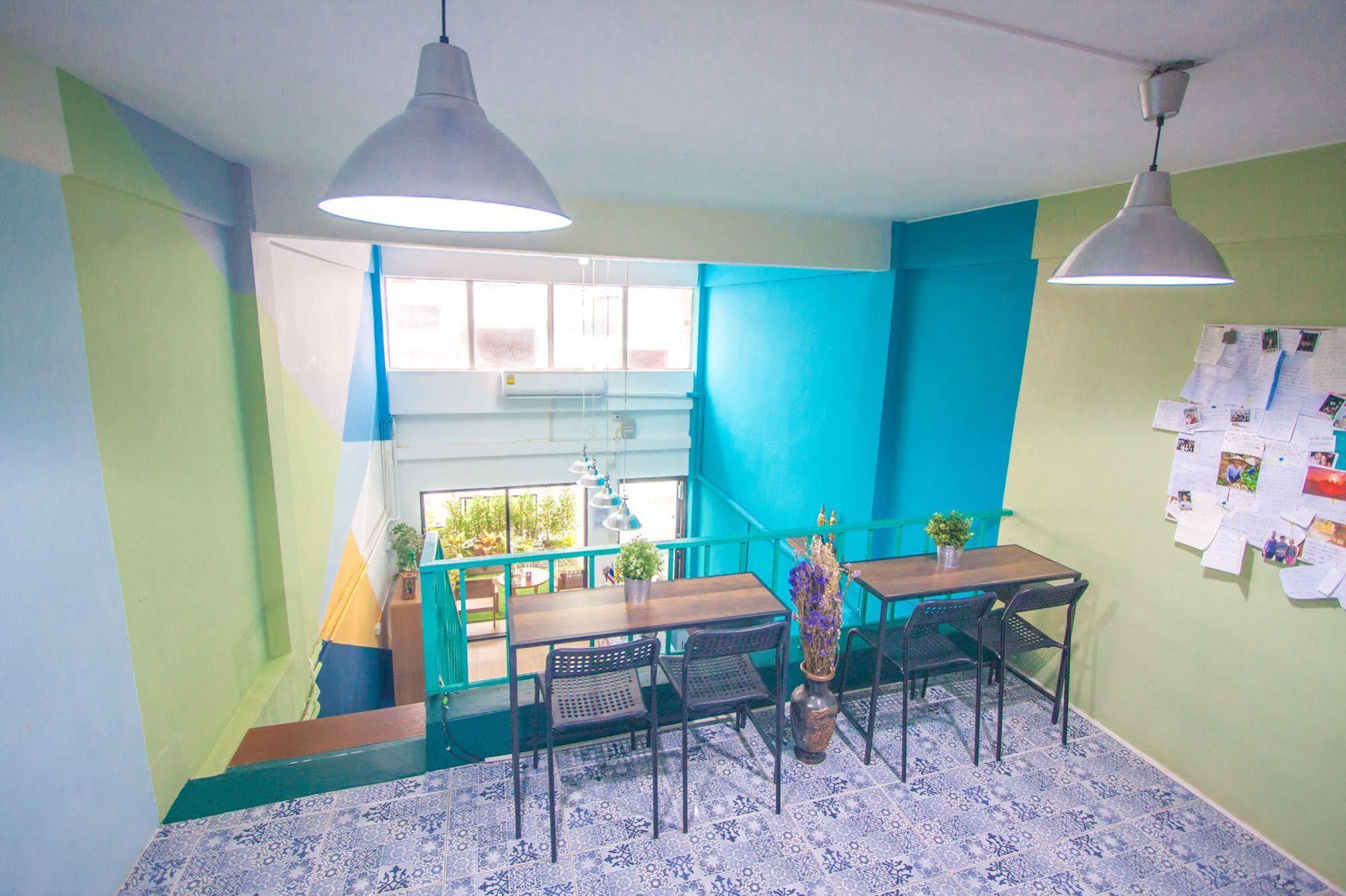 Nacorn Hostel Μπανγκόκ Εξωτερικό φωτογραφία