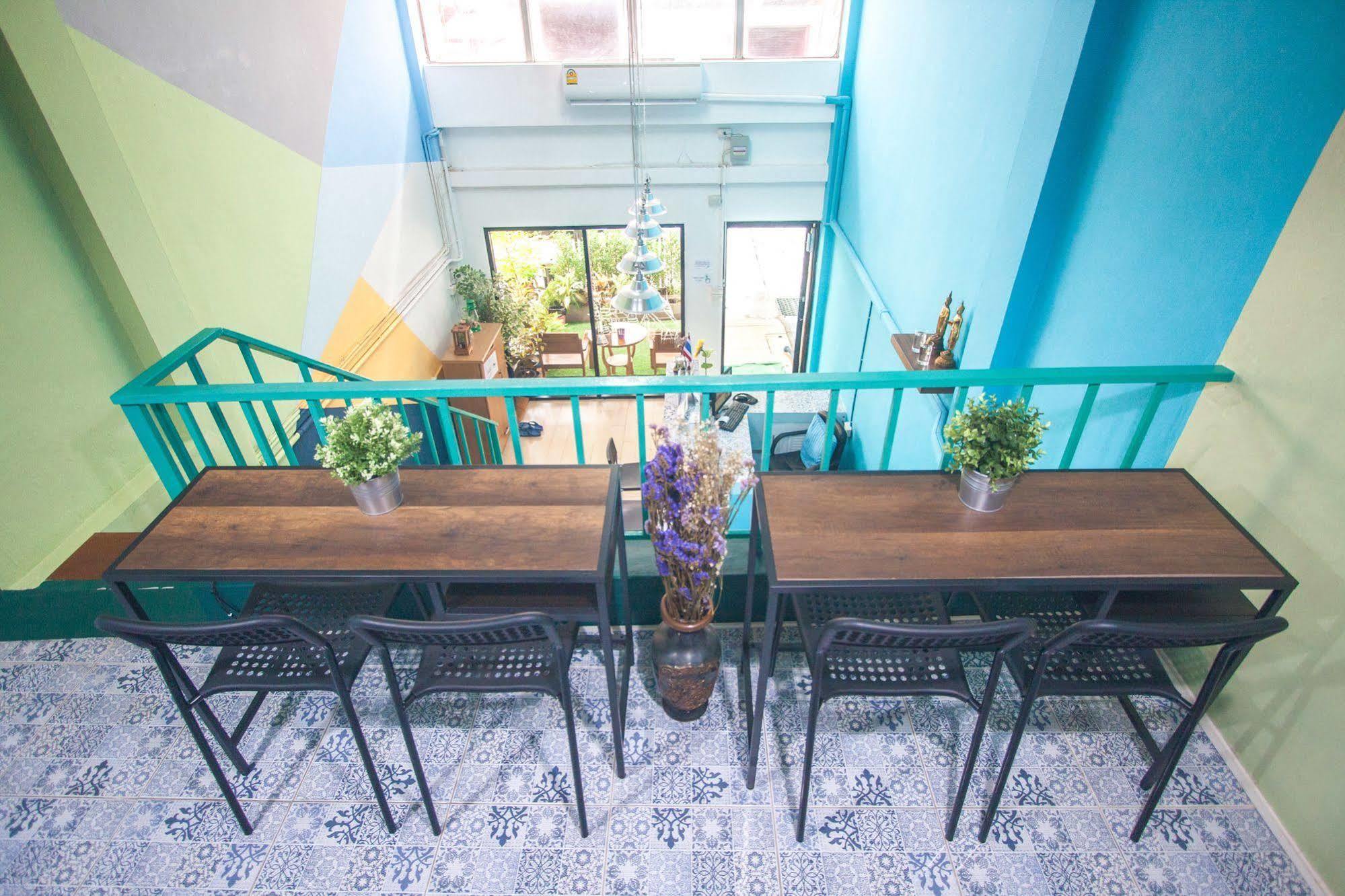 Nacorn Hostel Μπανγκόκ Εξωτερικό φωτογραφία