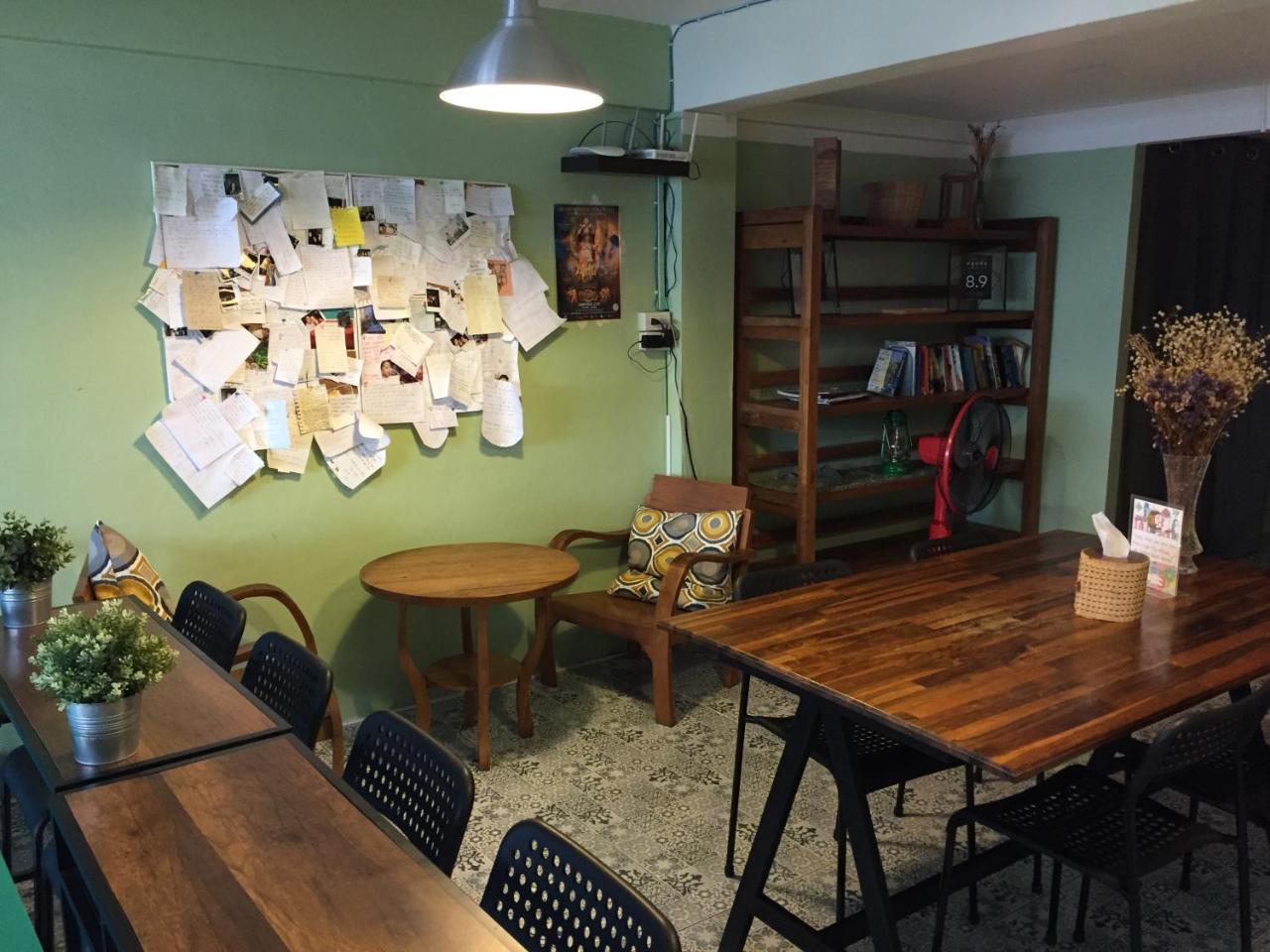 Nacorn Hostel Μπανγκόκ Εξωτερικό φωτογραφία