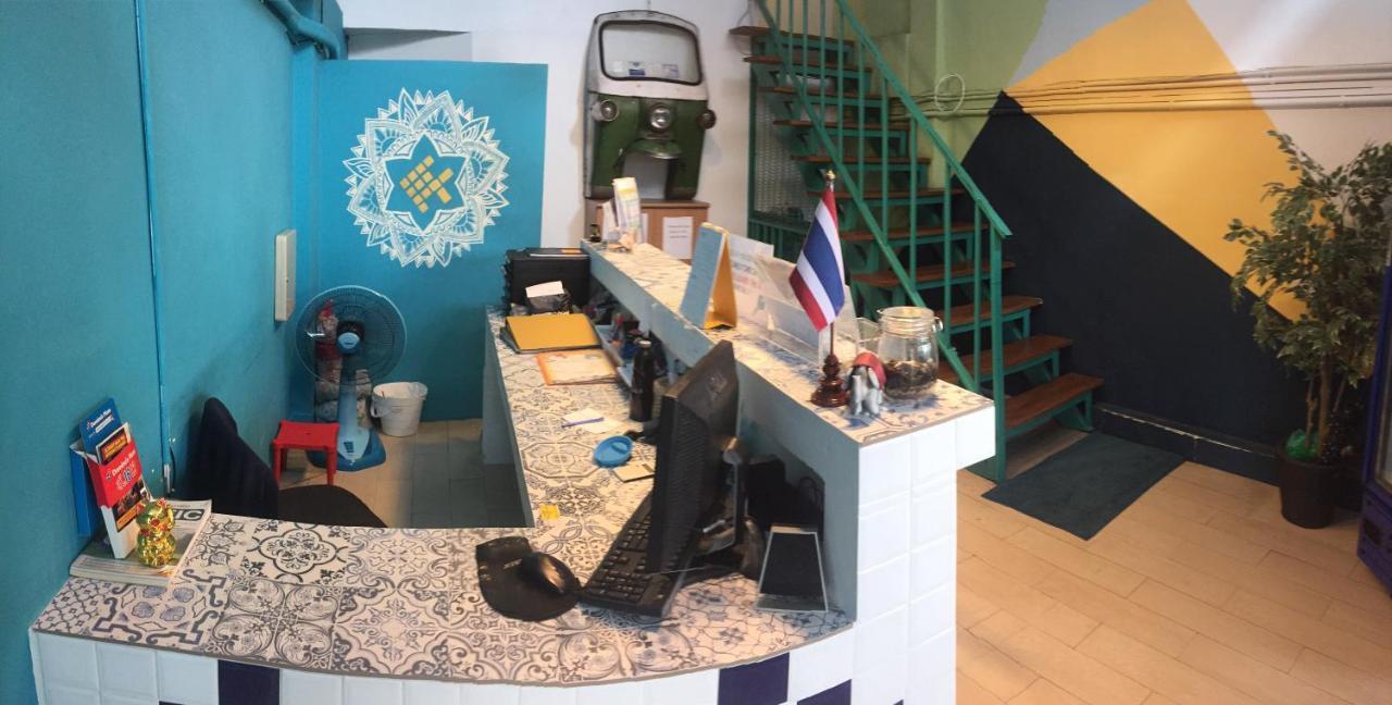 Nacorn Hostel Μπανγκόκ Εξωτερικό φωτογραφία