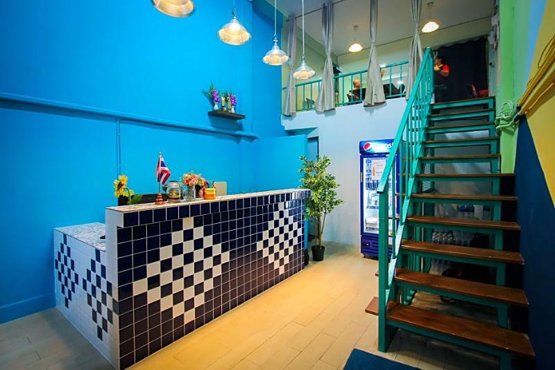 Nacorn Hostel Μπανγκόκ Εξωτερικό φωτογραφία